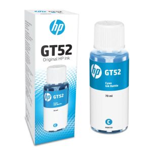 Tinta HP GT52 Cian M0H54AL Original | Dataplus