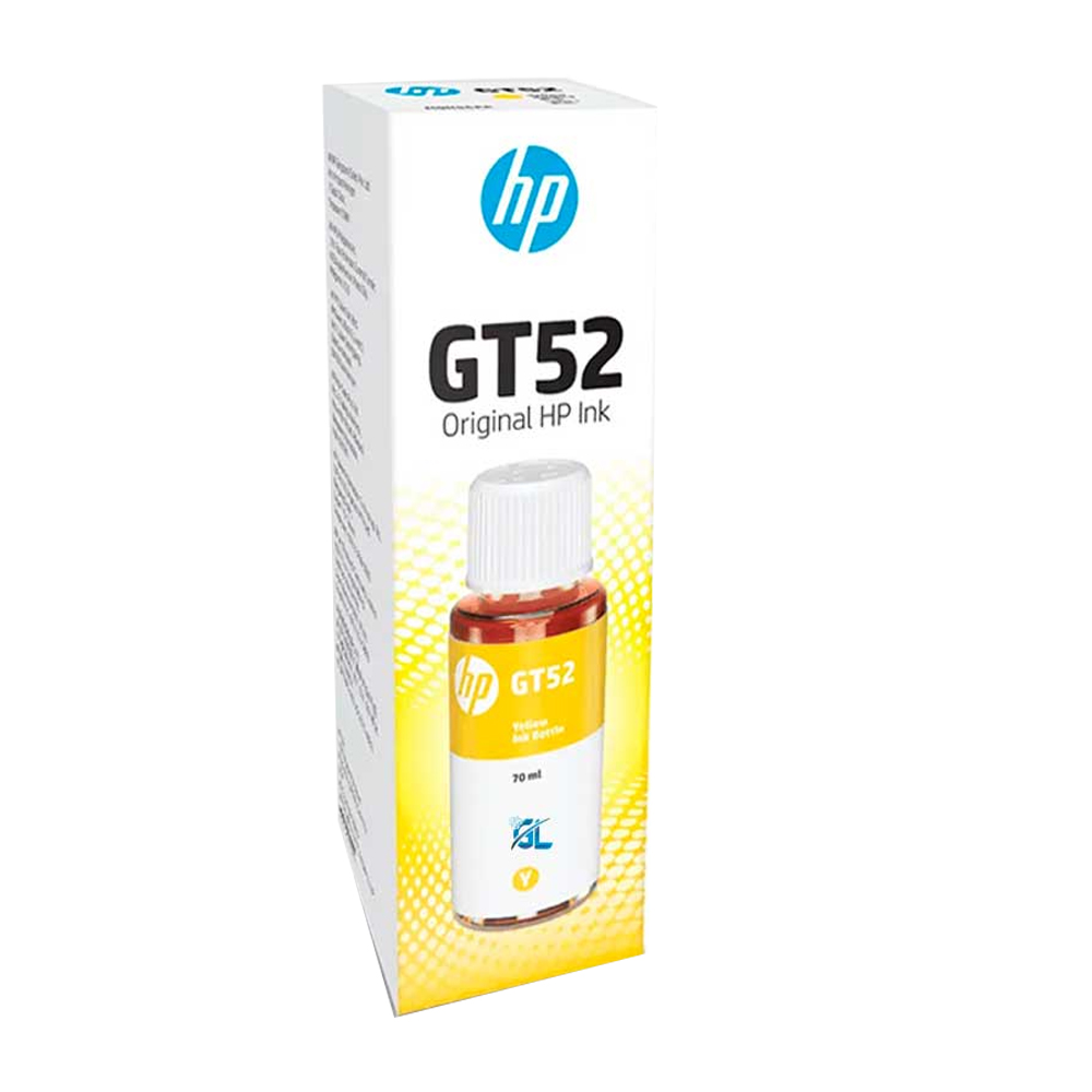 Tinta Hp M0H56Al (Gt52) Yellow 8000 Pag | Dataplus