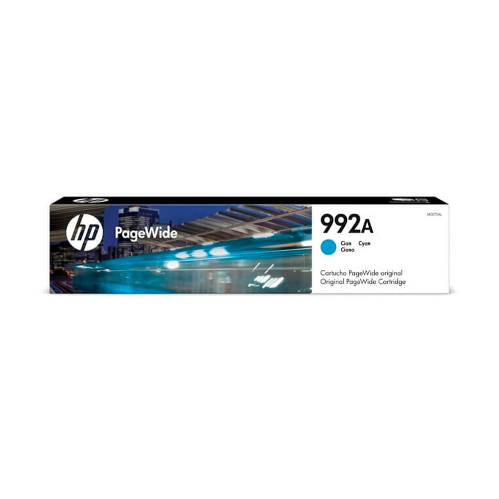 Tinta Hp M0J75Al (992A) Cyan 8,000 Pag | Dataplus