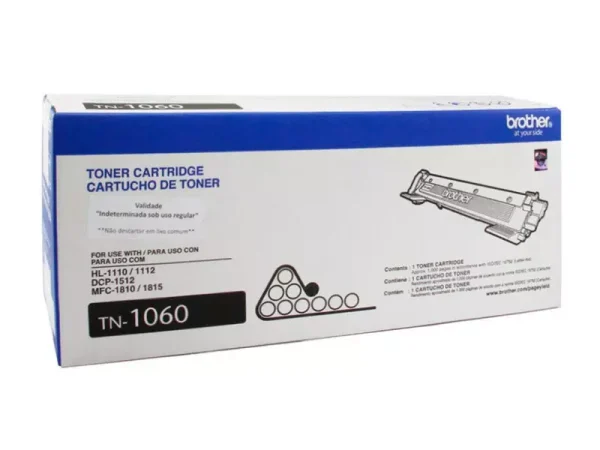 Toner Brother TN-1060 Para HL-1202, 1212W, 1602, 1617NW