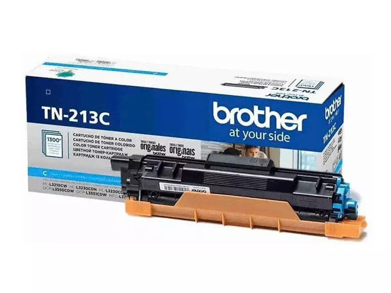 Toner Brother TN-213C Cyan 1.3K Pag. para HL-3270, L3551 y L3750