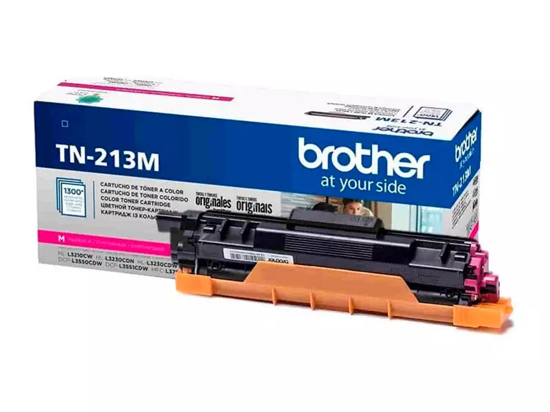 Toner Brother TN-213M Magenta 1.3K Pag. para HL-3270, L3551 y L3750