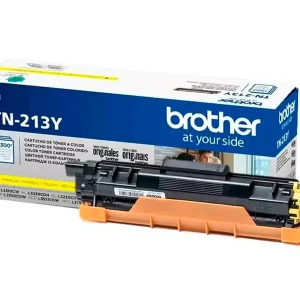 Toner Brother TN-213Y Yellow 1.3K Pag. para HL-3270, L3551 y L3750