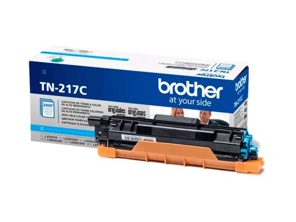 Tóner Brother TN-217C Cyan para L3270, L3551 y L3750