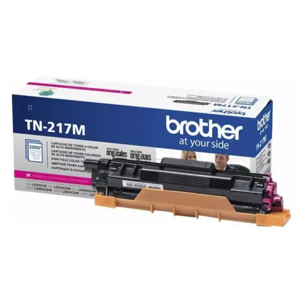 Toner Brother TN-217M Magenta para L3270, L3551 y L3750