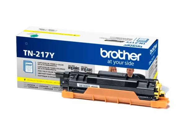 Toner Brother TN-217Y Yellow para L3270, L3551 y L3750