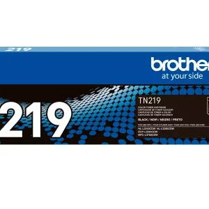 Toner Brother TN-219BK Black 1.5K pag. para L3560, L3760, L3280