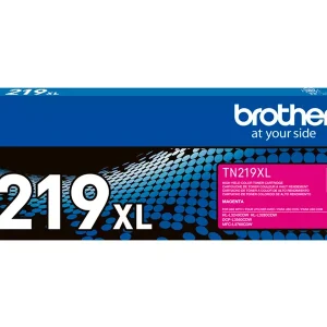 Toner Brother TN-219XL Magenta 2.3K pag. para L3560, L3760 y L3280
