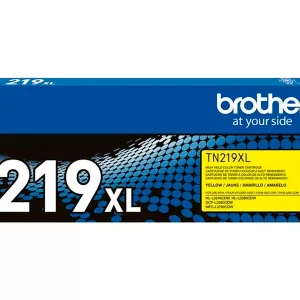 Toner Brother TN-219XL Yellow 2.3K pag. para L3560, L3760 y L3280