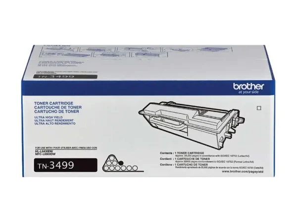 Toner Brother TN-3499 para HL-L6400DW y MFC-L6900DW