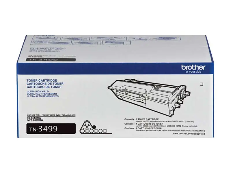 Toner Brother TN-3499 para HL-L6400DW y MFC-L6900DW