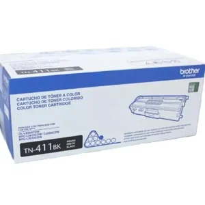 Toner Brother TN-411BK Black 3K Pag. para MFC-L8900CDW