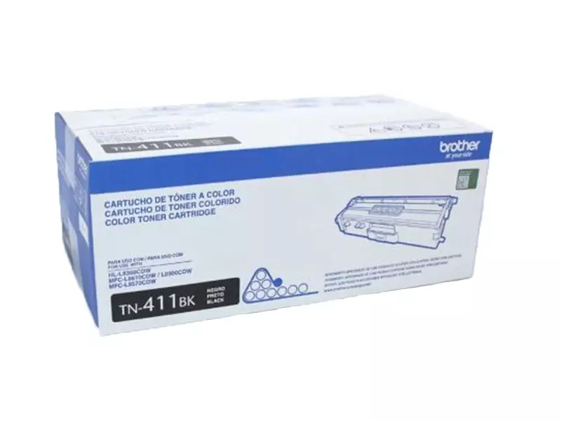 Toner Brother TN-411BK Black 3K Pag. para MFC-L8900CDW