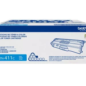 Toner Brother TN-411C Cyan 1.8K Pag. para MFC-L8900CDW