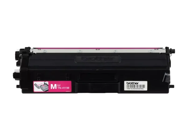 Toner Brother TN-411M Magenta 1.8K Pag. para MFC-L8900CDW