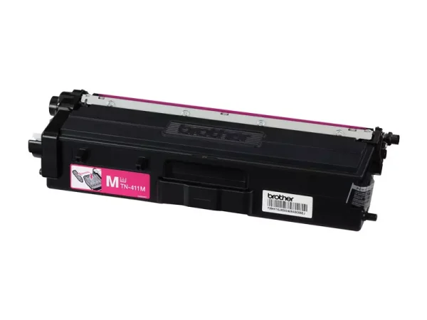 Toner Brother TN-411M Magenta 1.8K Pag. para MFC-L8900CDW