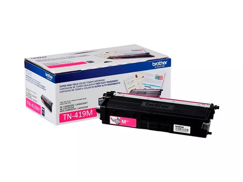 Toner Brother TN-419M Magenta 3K pag. para L8900CDW