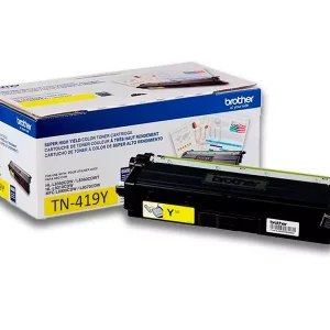 Toner Brother TN-419Y Yellow 3K pag. para L8900CDW