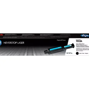 TONER HP 103A NEGRO (W1103A) LASER NEVERSTOP 1000/1200 2500 PAG