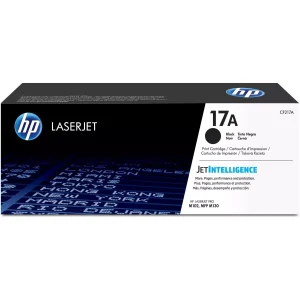 TONER HP 17A NEGRO (CF217A) LASERJET P1005/M102/M130 1600 PAG.