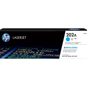 TONER HP 202A CIAN (CF501A) LASERJET M254/M281 1300 PAG.