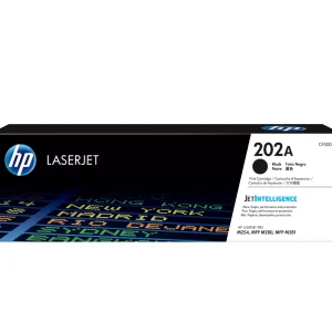 TONER HP 202A NEGRO (CF500A) LASERJET M254/M281 1400 PAG.