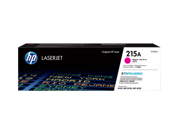 TONER HP 215A MAGENTA (W2313A) LASERJET M155/M155/M182/M183 850 PAG.