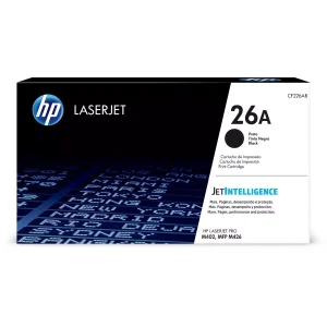 TONER HP 26A BLACK (CF226A) LASERJET M402/M426 3100 PAG.