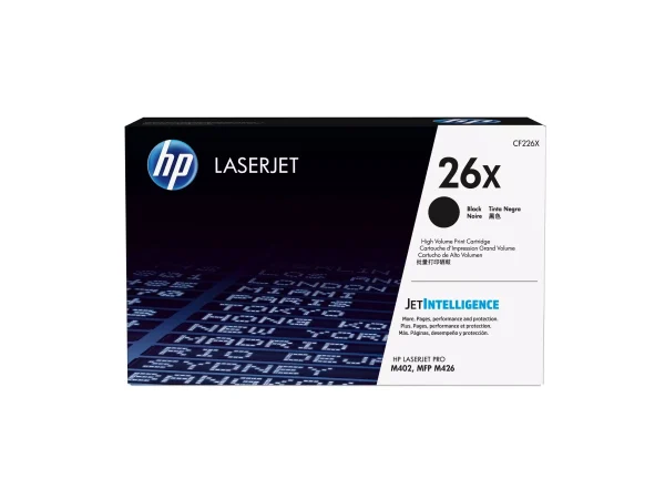 TONER HP 26X NEGRO (CF226X) LASERJET M402/M426 9000 PAG.
