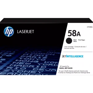 TONER HP 58A NEGRO (CF258A) LASERJET M404/M428 3000 PAG.