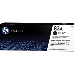 TONER HP 83A NEGRO (CF283A) LASERJET M201/M225/M215/M127 1500 PAG.