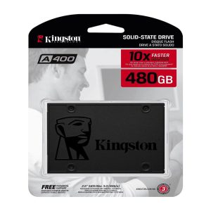Unidad Ssd 2.5 Sata 480Gb Kingston A400 | Dataplus