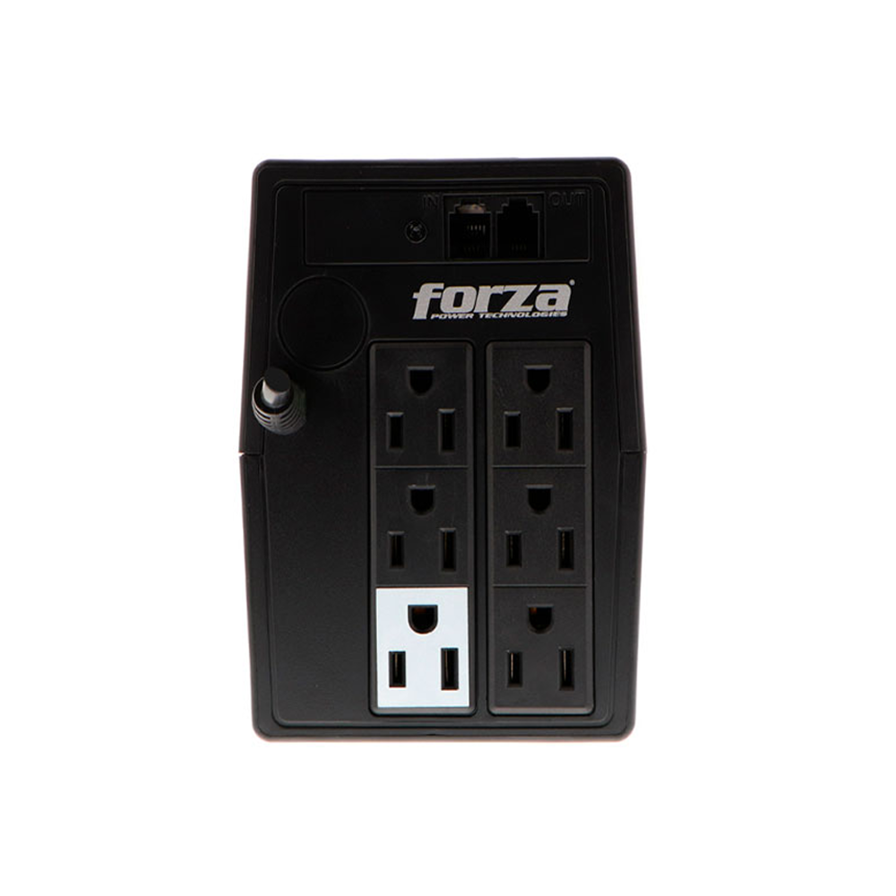 Ups Interactivo Forza Nt-1012U 1000Va 500W 220V 6 Tomas