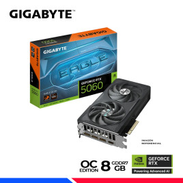 VGA GIGABYTE GEFORCE RTX 5060 EAGLE OC 8GB GDDR7